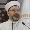 Erbaş: Öğle ezanının ardından Mescid-i Aksa'nın kurtuluşu için salalar okunacak