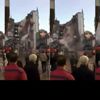 Sivas'ta bir tehlikeli yıkım daha