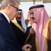 Cumhurbaşkanı Erdoğan Suudi Arabistan'da