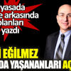 ﻿Mahfi Eğilmez dolarda yaşananları açıkladı