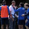Fernandao, ziyarete gelmeyen arkadaşlarına inat tesislere ziyarete gitti