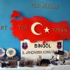 Bingöl'de PKK sığınaklarındaki mühimmatlar ele geçirildi