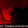Erkan Sözeri: "Çalıştığımız yerden gol yedik" Erkan Sözeri: "Çalıştığımız yerden gol yedik"