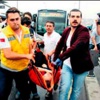 Metrobüs kazası: 9 yaralı Metrobüs kazası: 9 yaralı
