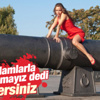 Karolin Fişekçi'nin bıyık rahatsızlığı Karolin Fişekçi'nin bıyık rahatsızlığı