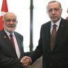 Erdoğan, Karamollaoğlu ile bir araya geldi