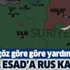 Rusya katil Esad'a İdlib'de Türkiye'te karşı yardım ediyor! Rusya katil Esad'a İdlib'de Türkiye'te karşı yardım ediyor!