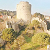 Rumeli Hisarı onarılıyor Rumeli Hisarı onarılıyor
