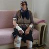 Köpeklerin saldırdığı kadını komşuları kurtardı Köpeklerin saldırdığı kadını komşuları kurtardı