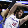 Los Angeles Clippers'tan farklı galibiyet Los Angeles Clippers'tan farklı galibiyet