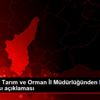 Adıyaman Tarım ve Orman İl Müdürlüğünden kuduz karantinası ...