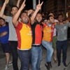 Denizlili Galatasaray Taraftarı Sokaklara Döküldü