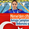 Milli yüzücü Merve Tuncel, gençlerde Avrupa şampiyonu oldu