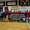 Sökespor basketbol takımından hakemlere destek
