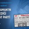 Nur talebelerinin siyasi tercihi açıklandı Nur talebelerinin siyasi tercihi açıklandı