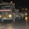 Suriye sınırına askerî ssevkiyat sürüyor Suriye sınırına askerî ssevkiyat sürüyor
