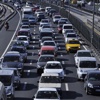 FSM çıkışındaki kaza köprü trafiğini durdurdu FSM çıkışındaki kaza köprü trafiğini durdurdu