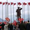 Marmaris te İdlib şehitleri için yürüyüş Marmaris te İdlib şehitleri için yürüyüş