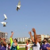 Barış güvercini uçurdu, PFDK'lık oldu! Barış güvercini uçurdu, PFDK'lık oldu!