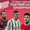 Hakan, Merih ve Ozan, EURO 2020'de olmayabilir Hakan, Merih ve Ozan, EURO 2020'de olmayabilir