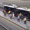 Normalleşme sabahında İstanbul'da hareketlilik başladı Normalleşme sabahında İstanbul'da hareketlilik başladı