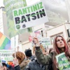 'Çekin elinizi doğa bizim' 'Çekin elinizi doğa bizim'