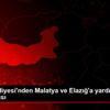 Ilgın Belediyesi nden Malatya ve Elazığ a yardım kampanyası Ilgın Belediyesi nden Malatya ve Elazığ a yardım kampanyası