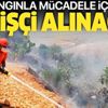 Yangınla mücadele için 390 işçi alınacak Yangınla mücadele için 390 işçi alınacak