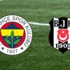 Beşiktaş- Fenerbahçe derbisinde ilk 11'ler