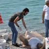 Ölüm sahilde yakaladı Ölüm sahilde yakaladı