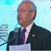 Davutoğlu salondan çıktı Kılıçdaroğlu cevap verdi