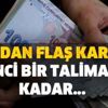 Milyonlarca vatandaşı ilgilendiriyor! SGK'dan flaş karar! İkinci bir talimata kadar... Emekli olanlar hastaneye gitmek için... Milyonlarca vatandaşı ilgilendiriyor! SGK'dan flaş karar! İkinci bir talimata kadar... Emekli olanlar hastaneye gitmek için...