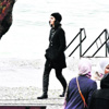 Tuba Büyüküstün'e çekimlerde sevgi seli Tuba Büyüküstün'e çekimlerde sevgi seli