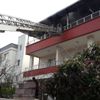 Tarsus ta, evin çatı katındaki yangın 1 saatte söndürüldü