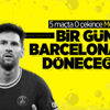 Lionel Messi'den Barcelona sözleri