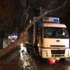 Üsküdar'da korkutan kaza Üsküdar'da korkutan kaza