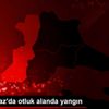 Lüleburgaz da otluk alanda yangın Lüleburgaz da otluk alanda yangın