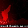 İstanbul merkezli 5 ilde organize suç örgütü operasyonu İstanbul merkezli 5 ilde organize suç örgütü operasyonu