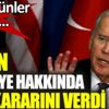 ﻿Biden Türkiye hakkında son kararını verdi