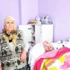 Oğlu bitkisel hayatta, eşi yatalak