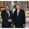 (Ek Fotoğraf) Cumhurbaşkanı Erdoğan Fas Kralını Ailesiyle Birlikte Kabul Etti