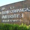 Eskişehir Osmangazi Üniversitesi'nde araştırma görevlisi kadrosuna Rektör yardımcısı'nın kızı seçildi Eskişehir Osmangazi Üniversitesi'nde araştırma görevlisi kadrosuna Rektör yardımcısı'nın kızı seçildi