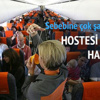 Sandiviçi geciken yolcu hostesi yumrukladı Sandiviçi geciken yolcu hostesi yumrukladı