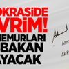 Tüm Memurları Başbakan Atayacak