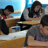 TEOG ortak sınavların ilk gün oturumu sona erdi TEOG ortak sınavların ilk gün oturumu sona erdi
