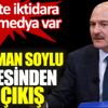 Süleyman Soylu cephesinden sert çıkış. Hedefte iktidara yakın medya var Süleyman Soylu cephesinden sert çıkış. Hedefte iktidara yakın medya var