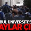 İstanbul Üniversitesi'nde Olaylar Çıktı! İstanbul Üniversitesi'nde Olaylar Çıktı!