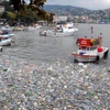 Zonguldak limanı çöplük gibi