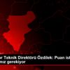 Denizlispor Teknik Direktörü Özdilek: Puan istikrarını ...