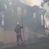 Bakırcıbaşı Köşkü alev alev yandı